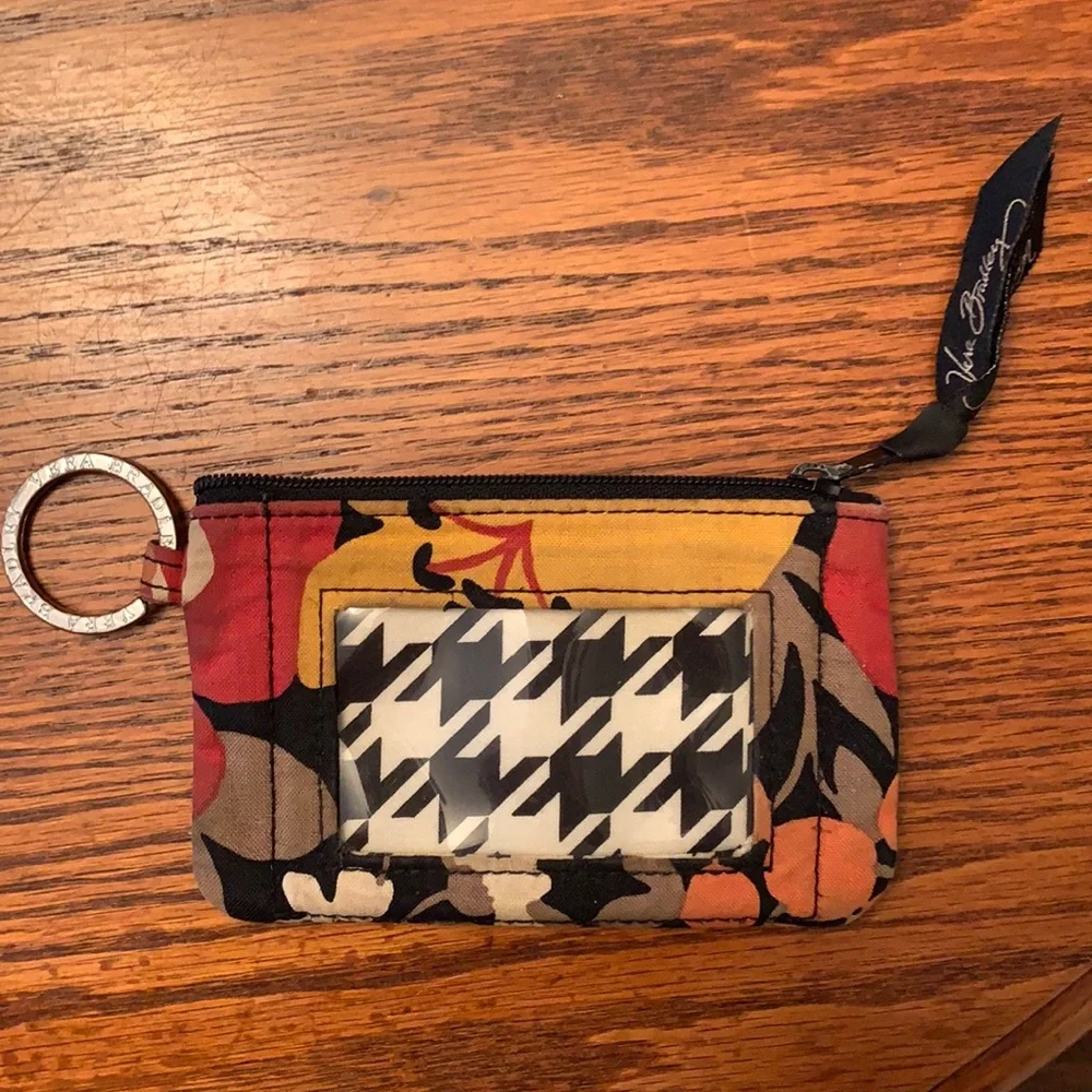 Vera Bradley key/ wallet holder